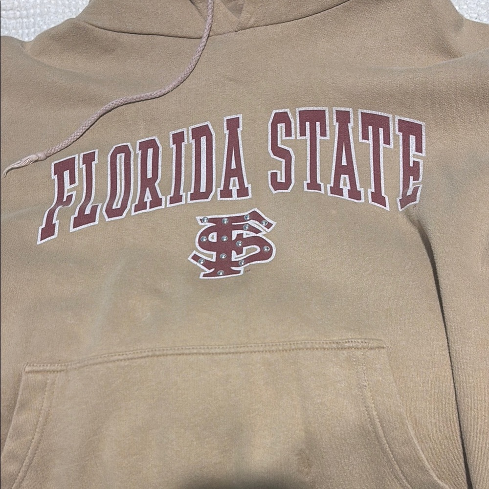 Florida State Tan Hoodie